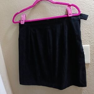 Chic Black Pencil Skirt for Women